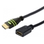 Attēls no Techly HDMI High Speed with Ethernet Extension Cable 4K 30Hz M/F 1.8 m