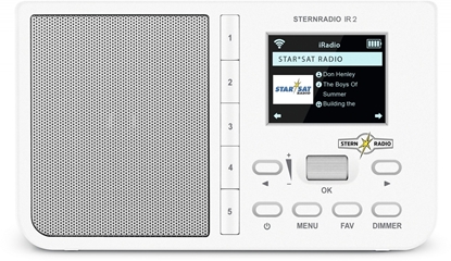 Picture of Technisat Sternradio IR 2 white