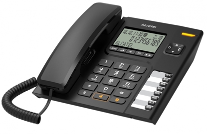 Picture of Telefon stacjonarny Alcatel Telefon przewodowy T78 czarny