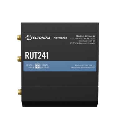 Picture of TELTONIKA IOT ROUTER RUT241 2XLTE