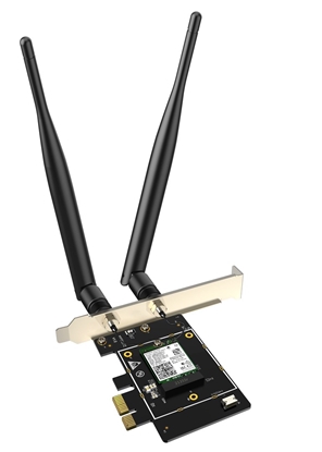 Изображение Tenda E33 network card Internal WLAN 2402 Mbit/s
