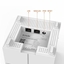 Изображение Tenda Nova MW6 wireless router Gigabit Ethernet Dual-band (2.4 GHz / 5 GHz) 4G White