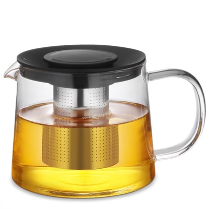 Attēls no Tējkanna ar filtru 1.5l Borosilikāta stikls/plastmas.