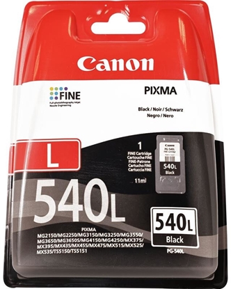 Attēls no Tintes kārtridžs Canon PG-540L Black