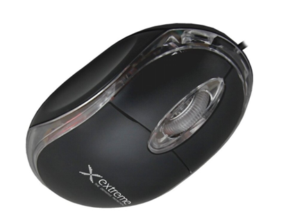 Picture of TITANUM XM102K mouse USB Type-A Optical 1000 DPI Ambidextrous