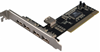 Picture of Logilink 4+1-port USB 2.0 PCI