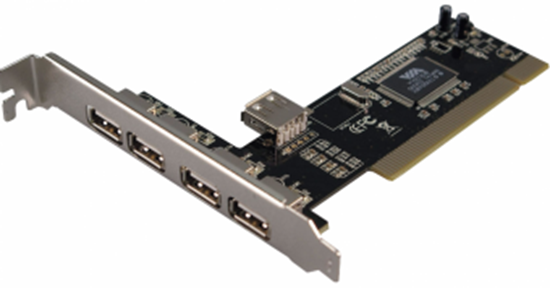 Picture of Logilink 4+1-port USB 2.0 PCI