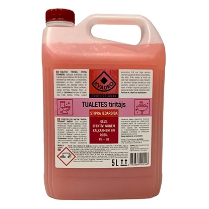 Picture of Tīr.līdz Tualetes Kvadro stipra iedarbība 5l