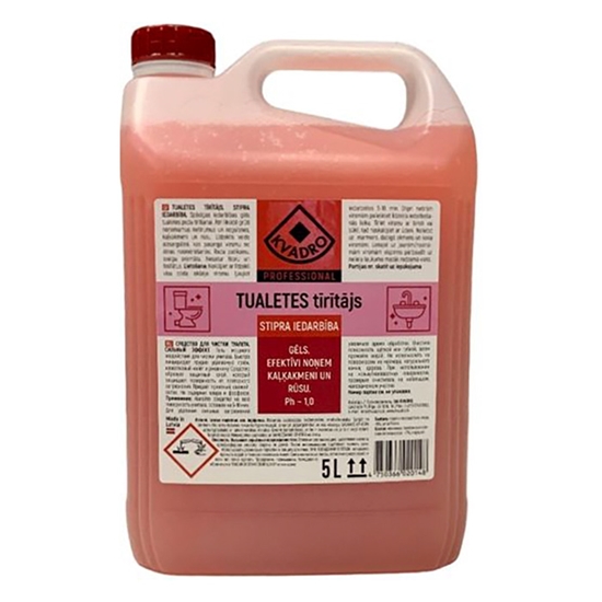 Picture of Tīr.līdz Tualetes Kvadro stipra iedarbība 5l