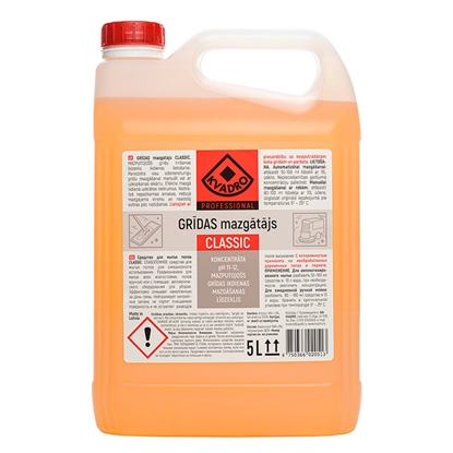 Attēls no Tīr.līdz.grīdas Kvadro Classic 5l