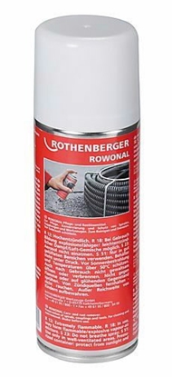 Изображение Tīrīšanas spirāļu konservācijas eļļa ROWONAL, 200 ml, Rothenberger