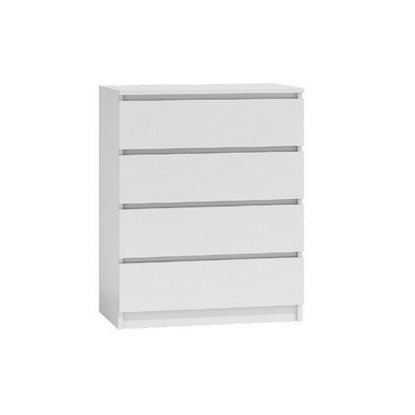 Attēls no Topeshop M4 BIEL chest of drawers