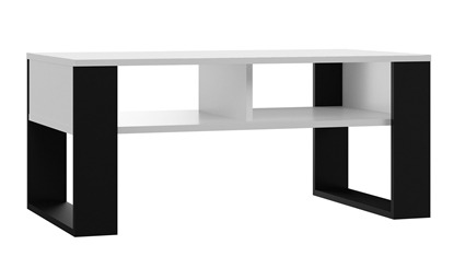 Attēls no Topeshop MODERN 2P BIEL CZ coffee/side/end table Coffee table Rectangular shape 2 leg(s)
