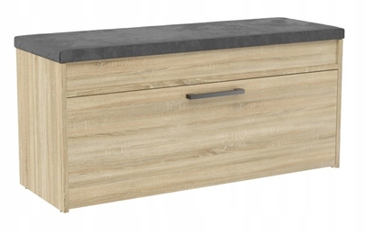 Изображение Topeshop PARMA SZAFKA SONOMA shoe organizer Closed Sonoma oak