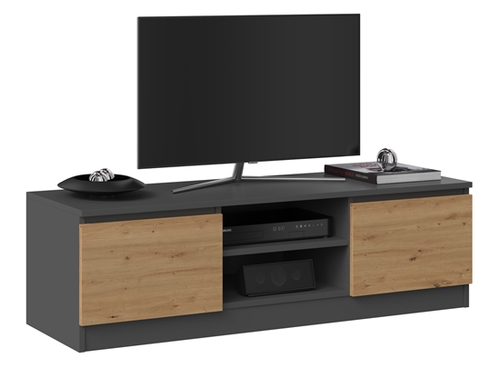 Picture of Topeshop RTV 120 ANTR/ARTIS TV stand/entertainment centre 2 shelves