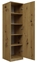 Изображение Topeshop SD-50 ARTISAN KPL bedroom wardrobe/closet 5 shelves 1 door(s) Oak
