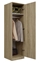 Attēls no Topeshop SD-50 SON KPL bedroom wardrobe/closet 5 shelves 1 door(s) Oak