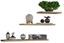 Attēls no Topeshop TOBI 3P ARTISAN shelve Floating shelf Wall mounted Particle board Oak, Wood