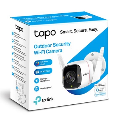 Attēls no TP-Link Tapo Outdoor Security Wi-Fi Camera