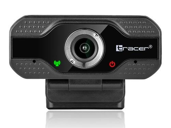 Изображение Tracer WEB007 webcam 2 MP 1920 x 1080 pixels USB 2.0 Black