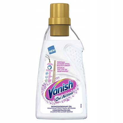 Picture of Traipu tīr.līdz. Vanish Oxi Action drēbju gēls white 750ml