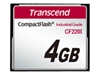 Изображение TRANSCEND CFCard 4GB Industrial UDMA5