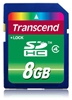 Изображение Transcend SDHC               8GB Class 4