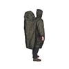 Picture of TRAVELSAFE Poncho With Zipper Extension / Tumši zaļa / S / M