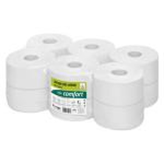 Изображение Tualetes papīrs WEPA Comfort,  180m,  2 slāņi