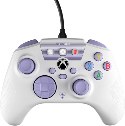 Picture of Turtle Beach REACT-R Controller Spark/White for Xbox Series X/S