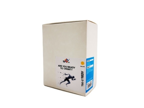 Изображение Tusz do Epson EcoTank L3110 TBE-ET103Y Żółty 100% nowy