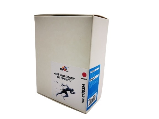 Изображение Tusz do Epson EcoTank L3110 TBE-ET103M Purpurowy 100% nowy