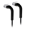 Picture of UBIQUITI ULTRA-THIN PATCH CABLE WITH BENDABLE BOOTS DESIGNED FOR INSTALLATION FLEXIBILITY / BLACK / 3 M