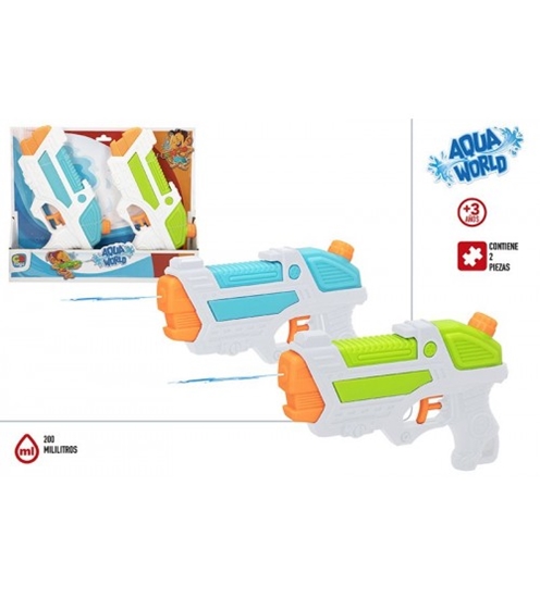 Picture of Ūdens pistole komplekts Aqua World 25 cm CB49500