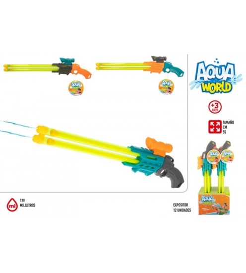 Picture of Ūdens šaujamais Aqua Word dažādas 55 cm CB49485