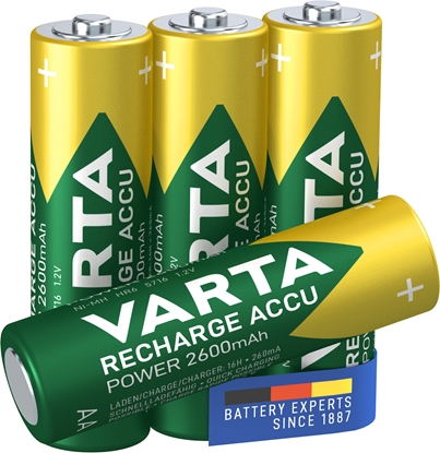 Picture of Varta 05716 Rechargeable battery AA Nickel-Metal Hydride (NiMH)