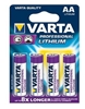 Picture of Varta 4x AA Lithium Single-use battery