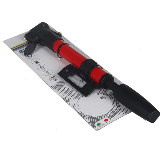 Изображение Velo pumpis DUAL ALU, AV/FV/DV ventīļiem