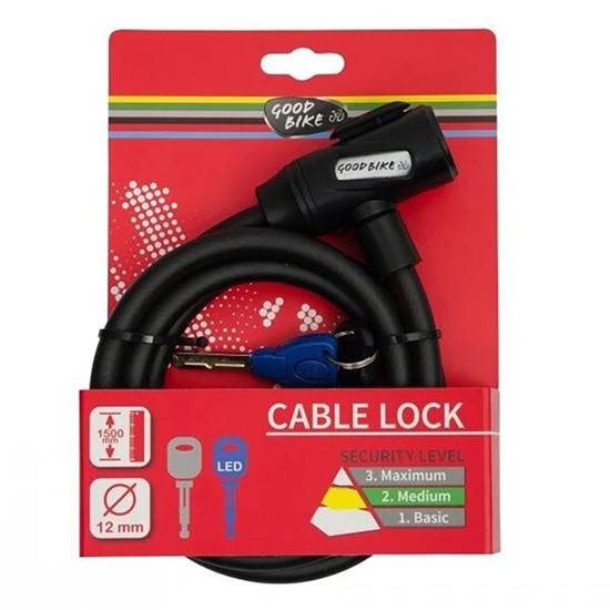 Picture of Velo saslēdzējs Good Bike Premium Security