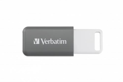 Attēls no Verbatim DataBar USB 2.0   128GB Grey