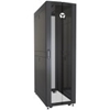 Picture of Vertiv VR Rack VR3100 rack cabinet 42U Freestanding rack Black, Transparent