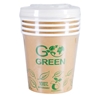 Picture of Vienreizliet. Trauki ar vāciņu Go Green 700ml 5gab.