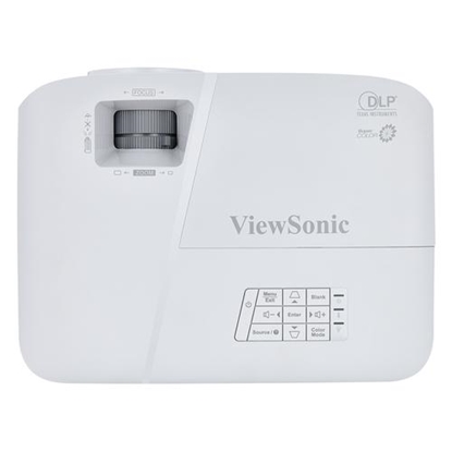 Attēls no Viewsonic PA503S data projector Standard throw projector 3600 ANSI lumens DLP SVGA (800x600) Grey