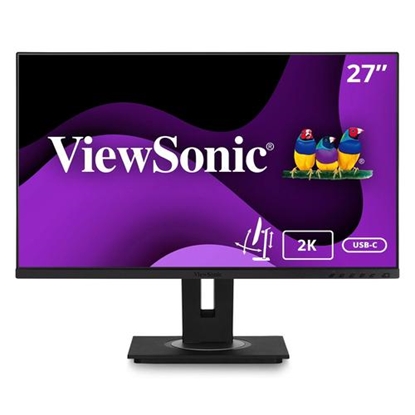 Изображение ViewSonic VA3209-2K-MHD '32" 2K monitor 16:9 (31.5") 2560 x 1440 SuperClear® IPS LED monitor, 2 HDMI, DisplayPort,speakers, 75Hz Adaptive Sync