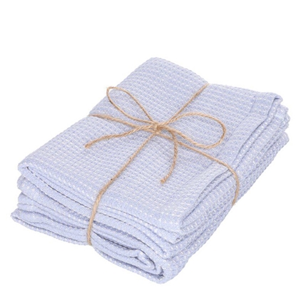 Attēls no Virtuves dvielis Fanni K Bamboo gaiši zili 50x70cm 2gab.