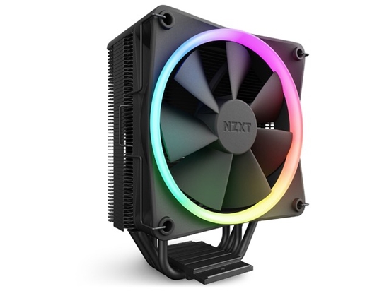Picture of NZXT CPU cooling T120 RGB black