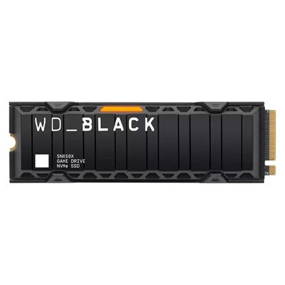 Picture of Western Digital Black SN850X M.2 1000 GB PCI Express 4.0 NVMe