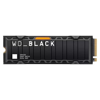 Attēls no Western Digital Black SN850X 1 TB M.2 PCI Express 4.0 NVMe