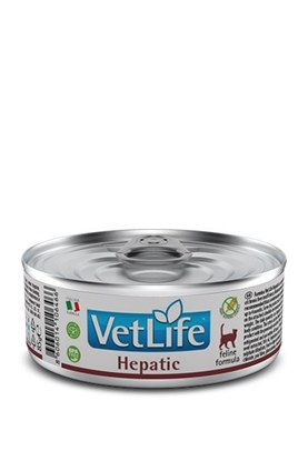 Attēls no FARMINA Vet Life Natural Diet Cat Hepatic - wet food for cats - 85 g