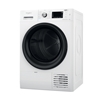 Изображение WHIRLPOOL Dryer FFT M22 8X3B EE, 8kg, A+++, Depth 65 cm, Black doors, Heat pump, SenseInverter motor, Freshcare+